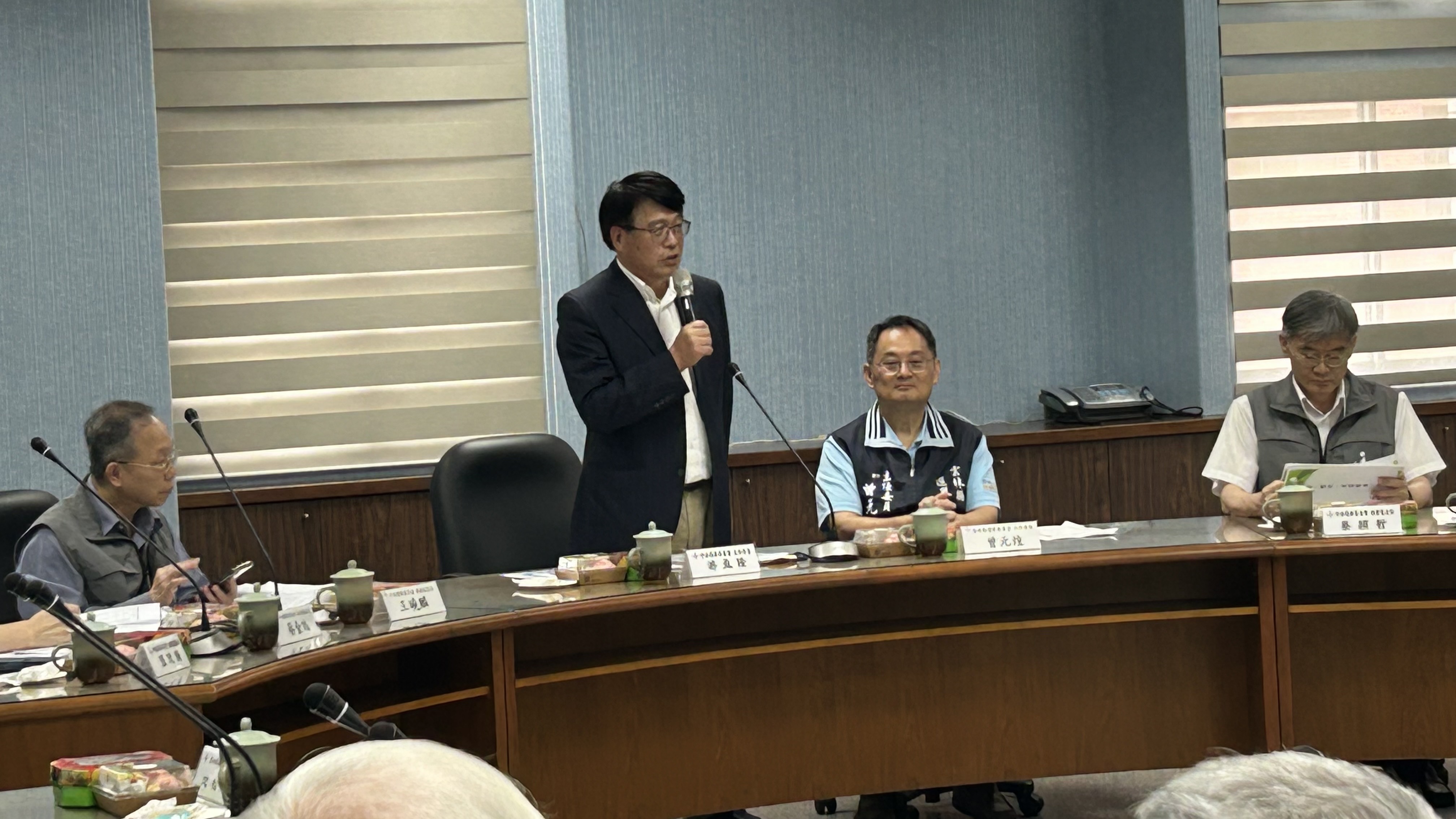 中選會主委視察雲林選委會 勉中央地方一體「零差錯」迎年底大選
